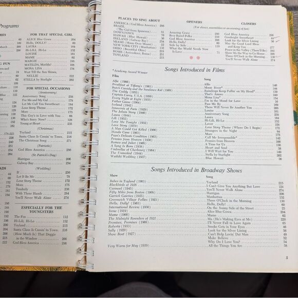 Readers Digest Treasury Of Best Loved Songs‎ 1972 - Picture 6 of 8